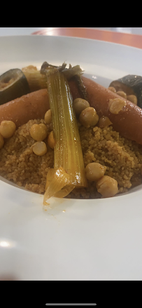 Couscous du Restaurant tunisien L'Odeur du pays à Strasbourg - n°5