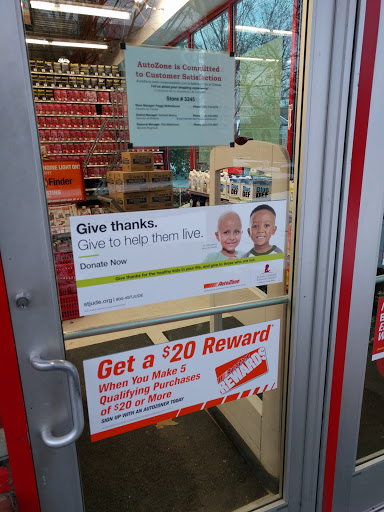 Auto Parts Store «AutoZone», reviews and photos, 336 Main St, Danbury, CT 06810, USA