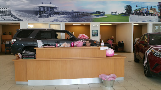 Toyota Dealer «Sparks Toyota», reviews and photos, 4855 US-501, Myrtle Beach, SC 29579, USA
