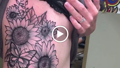 Explore tattoo ideas for car guys, creative tattoo ideas in Powderly, available at Best Ink Tattoo Studio