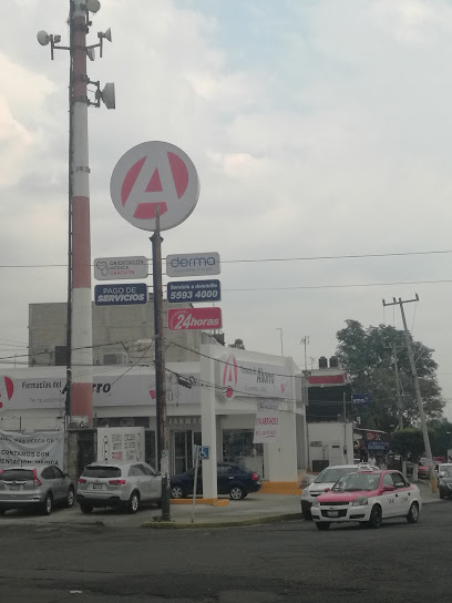 Farmacia Del Ahorro San Ricardo Av. Sta. Úrsula 192, Pedregal De Sta Úrsula, 04600 Ciudad De México, Cdmx, Mexico