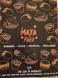Aliment-réconfort du Restauration rapide maya food à Castelsarrasin - n°5