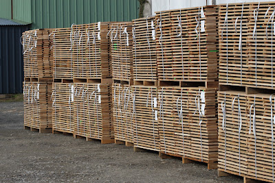 Scierie Noel à Larchamp