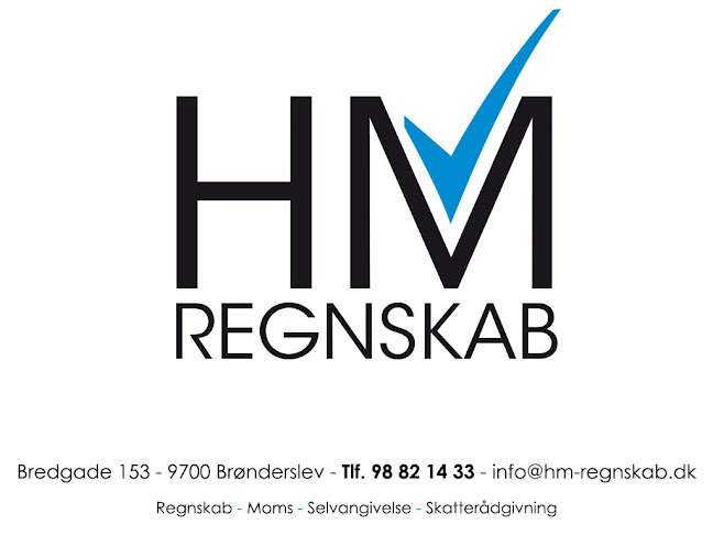 Anmeldelser af HM Regnskab i Skagen - Bank