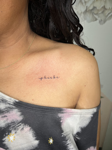 Explore praying mantis tattoo ideas, creative tattoo ideas in San Diego, available at Adour Beauty & Ink