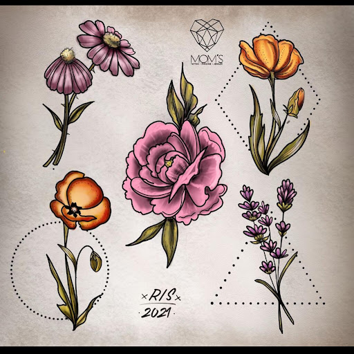 Explore witchcraft tattoo ideas, creative tattoo ideas in Spokane, available at Moms Custom Tattoo & Body Piercing