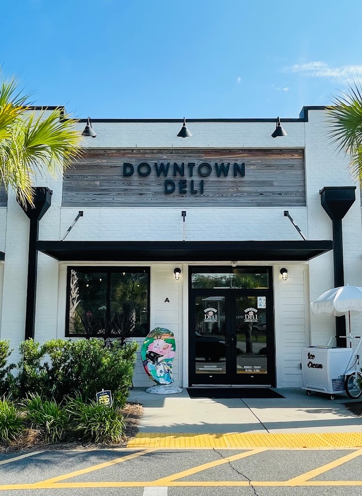 Downtown Deli/ Catering Co. Bluffton, SC 29910 Menu, Reviews, Hours