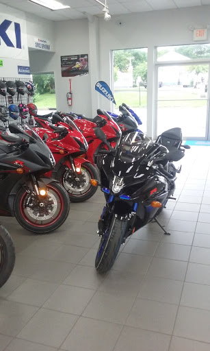 Motorcycle Dealer «Muller Suzuki & Preowned», reviews and photos, 630 Memorial Pkwy, Phillipsburg, NJ 08865, USA