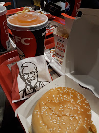 Hamburger du Restaurant KFC Orléans Saran - n°6