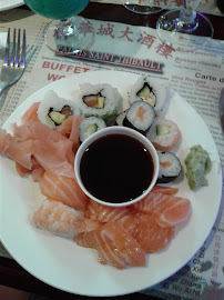 Sushi du Restaurant asiatique Wok Grill torcy - n°16