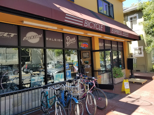 Bicycle Repair Shop «Bicycle Express», reviews and photos, 131 E William St, San Jose, CA 95112, USA