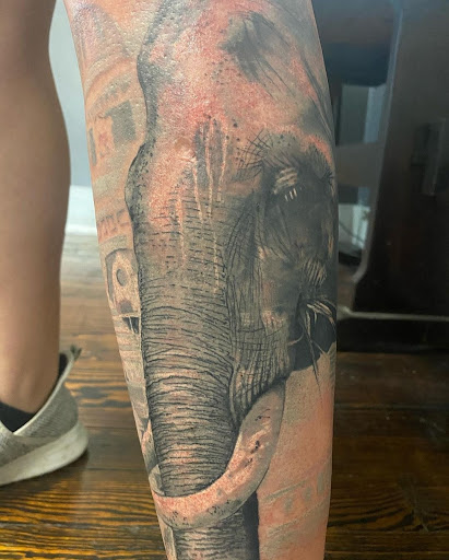 Explore chest and sleeve tattoo ideas, creative tattoo ideas in Valdosta, available at Acid Ink Tattoos