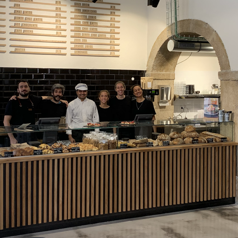 Cais do Sodre, Copenhagen Coffee Lab - Lisbon