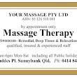 Your Massage Pty Ltd