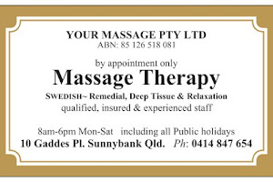 Your Massage Pty Ltd