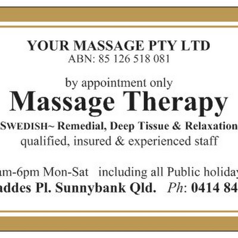 Your Massage Pty Ltd