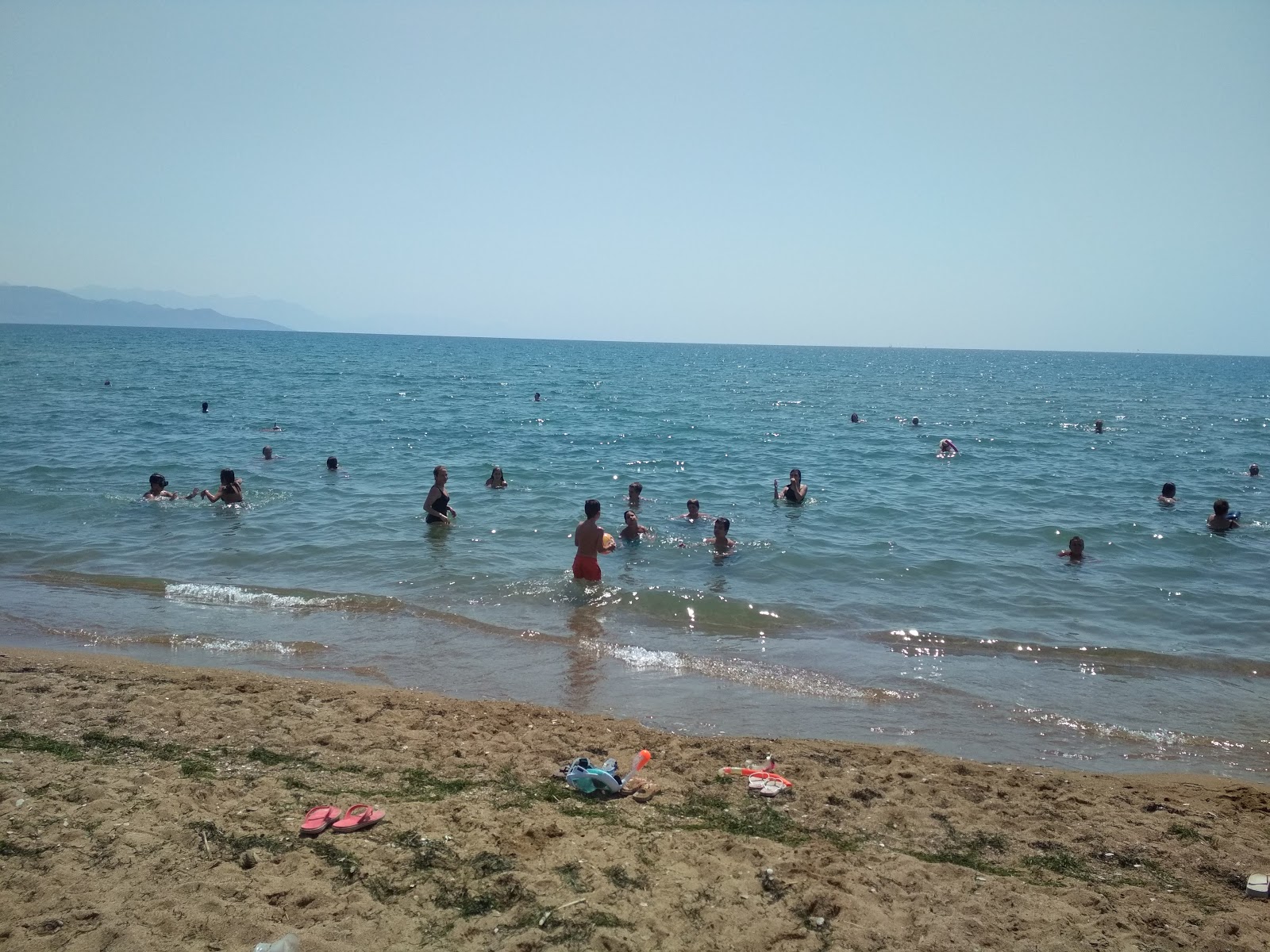 Paralia Mpouka'in fotoğrafı kısmen tatil bölgesi