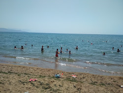 Paralia Mpouka'in fotoğrafı kısmen tatil bölgesi