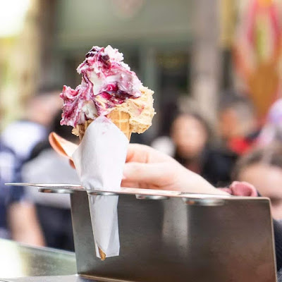 Glaces du Dauphiné à Grenoble