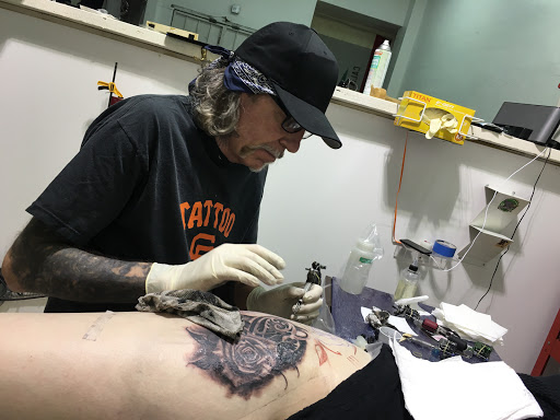 Explore simple spine tattoo ideas, creative tattoo ideas in San Diego, available at SoCal Tattoo