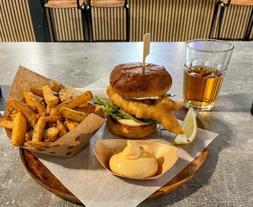 Den heldige fisker in Taastrup, Høje-Taastrup