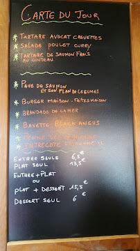 L'assiette voyageuse à Montreuil menu