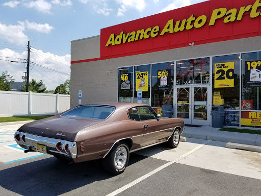 Auto Parts Store «Advance Auto Parts», reviews and photos, 6011 E Black Horse Pike, Egg Harbor Township, NJ 08234, USA