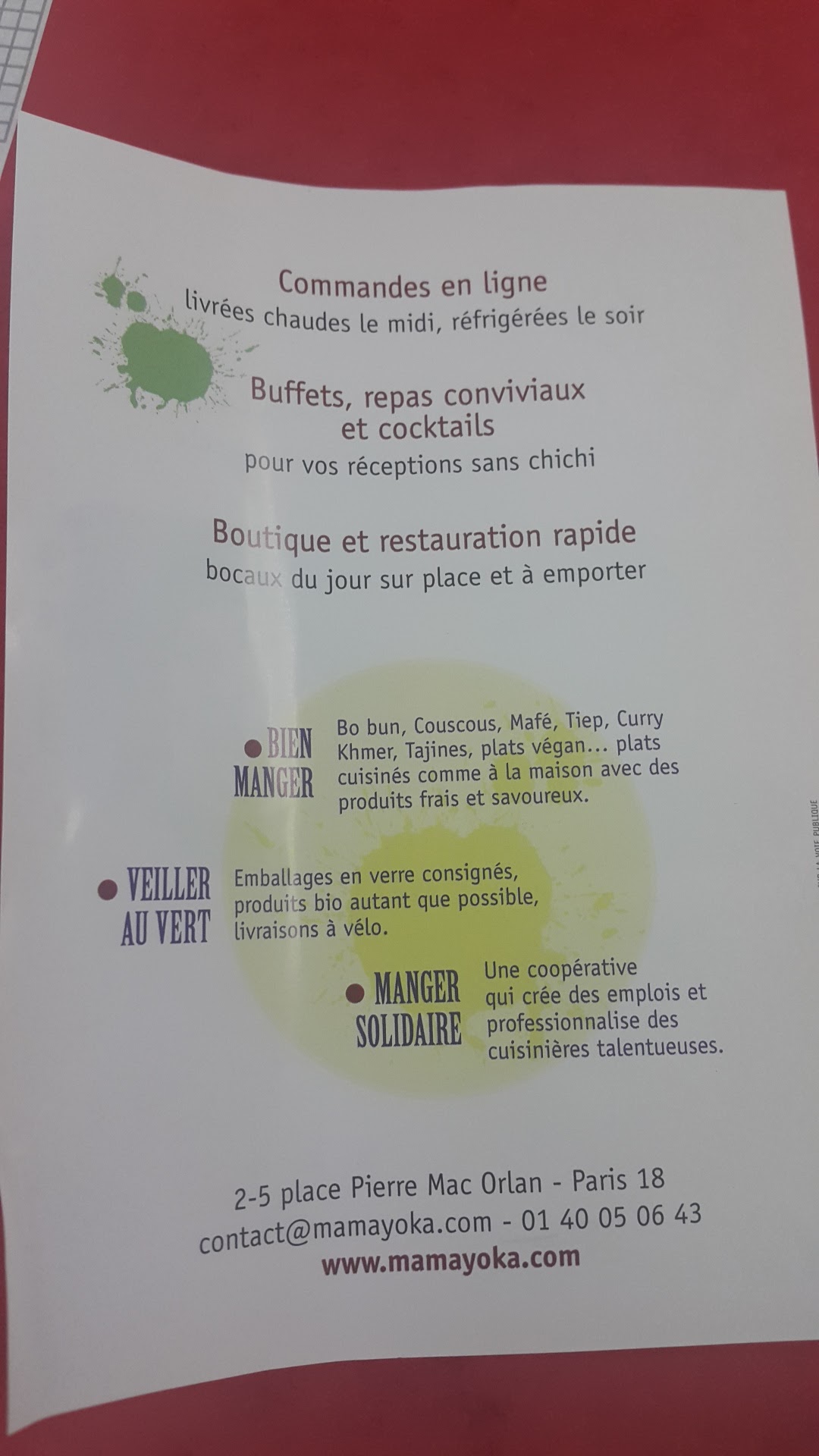 Photo n° 2 de l'avis de Nadège. fait le 03/05/2018 à 11:11