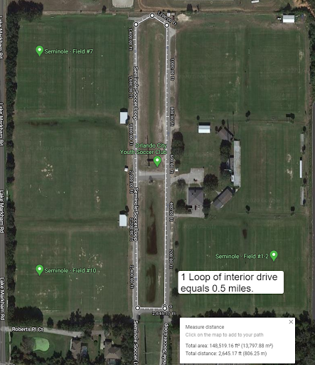 Soccer Club «Seminole Soccer Complex», reviews and photos, 7390 Lake Markham Rd, Sanford, FL 32771, USA