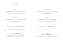 Menu / carte de ConTanima Restaurant à Bolzano