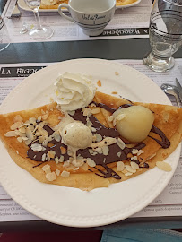 Crème glacée du Crêperie Crêperie, Restaurant : La Bigoudène à Bracieux - n°14