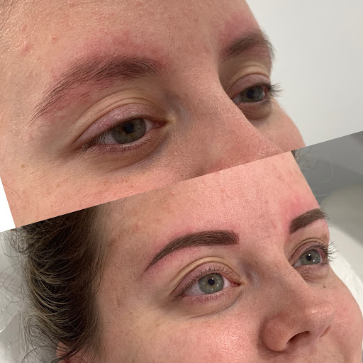 Explore chest tattoo lettering ideas, creative tattoo ideas in Owensboro, available at The Skin Lab