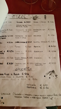 Restaurant Ristorante Pizzeria Le Gole à Anversa degli Abruzzi (le menu)