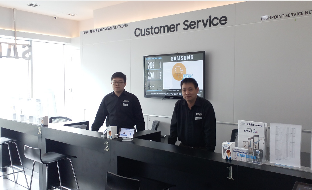 Samsung Authorized Service Center - JB City Square