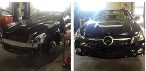 Auto Body Shop «The Collision Repair Shop», reviews and photos, 836 E 9 Mile Rd, Ferndale, MI 48220, USA