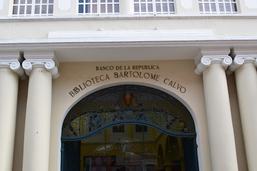 Biblioteca Bartolomé Calvo