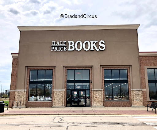 Book Store «Half Price Books», reviews and photos, 2226 S Randall Rd, Algonquin, IL 60102, USA