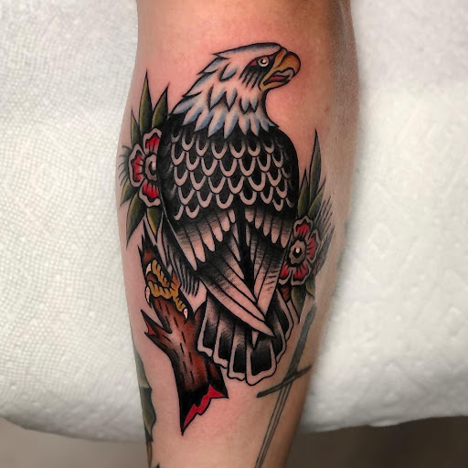 Explore tattoo ideas for arms and shoulders, creative tattoo ideas in Oakwood, available at Victory Tattoo Co