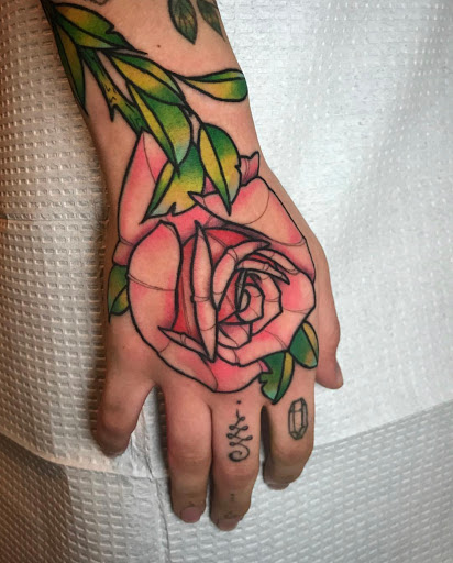 Tattoo and Piercing Shop «Lucky 13 Tattoos and Body Piercing», reviews and photos, 314 W Main St, Kutztown, PA 19530, USA