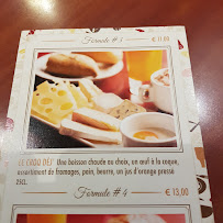 Le Michel Café Brasserie à Strasbourg menu