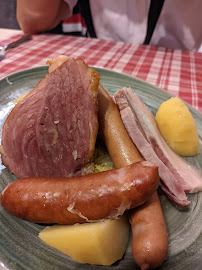 Choucroute d'Alsace du Restaurant français Restaurant Winstub Flory à Colmar - n°15