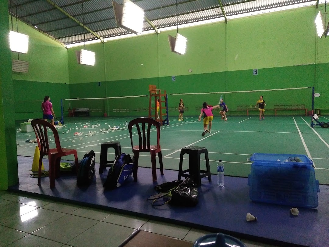 GOR Badminton BW