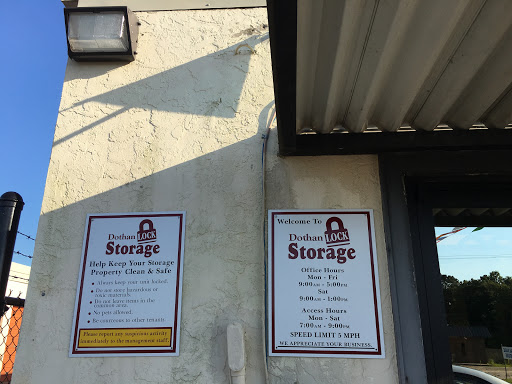 Self-Storage Facility «Dothan Lock Storage», reviews and photos, 510 Bic Rd, Dothan, AL 36303, USA