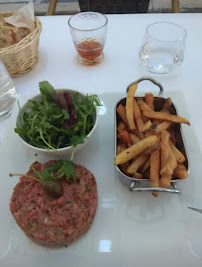 Steak tartare du Restaurant français Le Frog à Nice - n°5