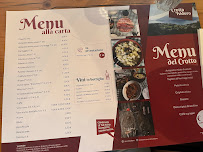 Crotto Isidoro (cash only) à Stazzona menu