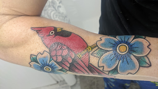 Explore travel adventure tattoo ideas, creative tattoo ideas in Downers Grove, available at Downers Grove Tattoo Co.