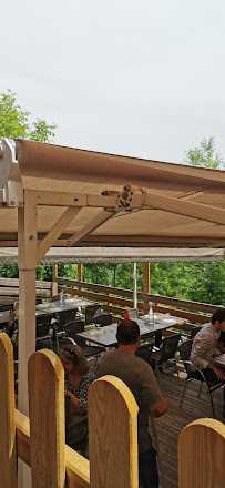 Atmosphère du Restaurant Les Terrasses de Pérouges à Pérouges - n°5