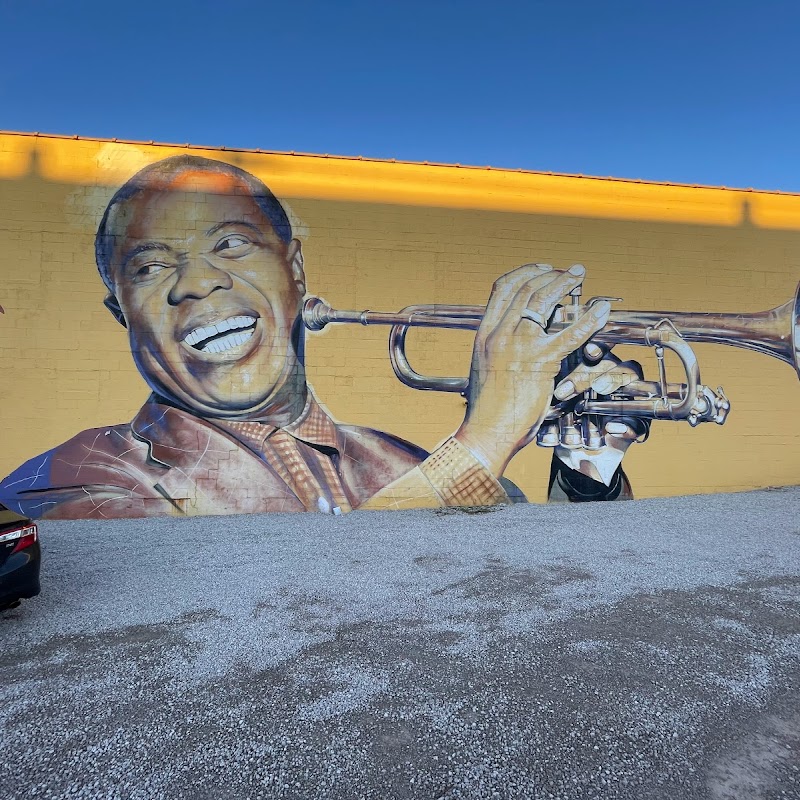 Louis Armstrong Mural