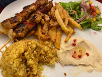 Kebab du Restaurant libanais Restaurant des Carmes spécialités libanais à Avignon - n°3