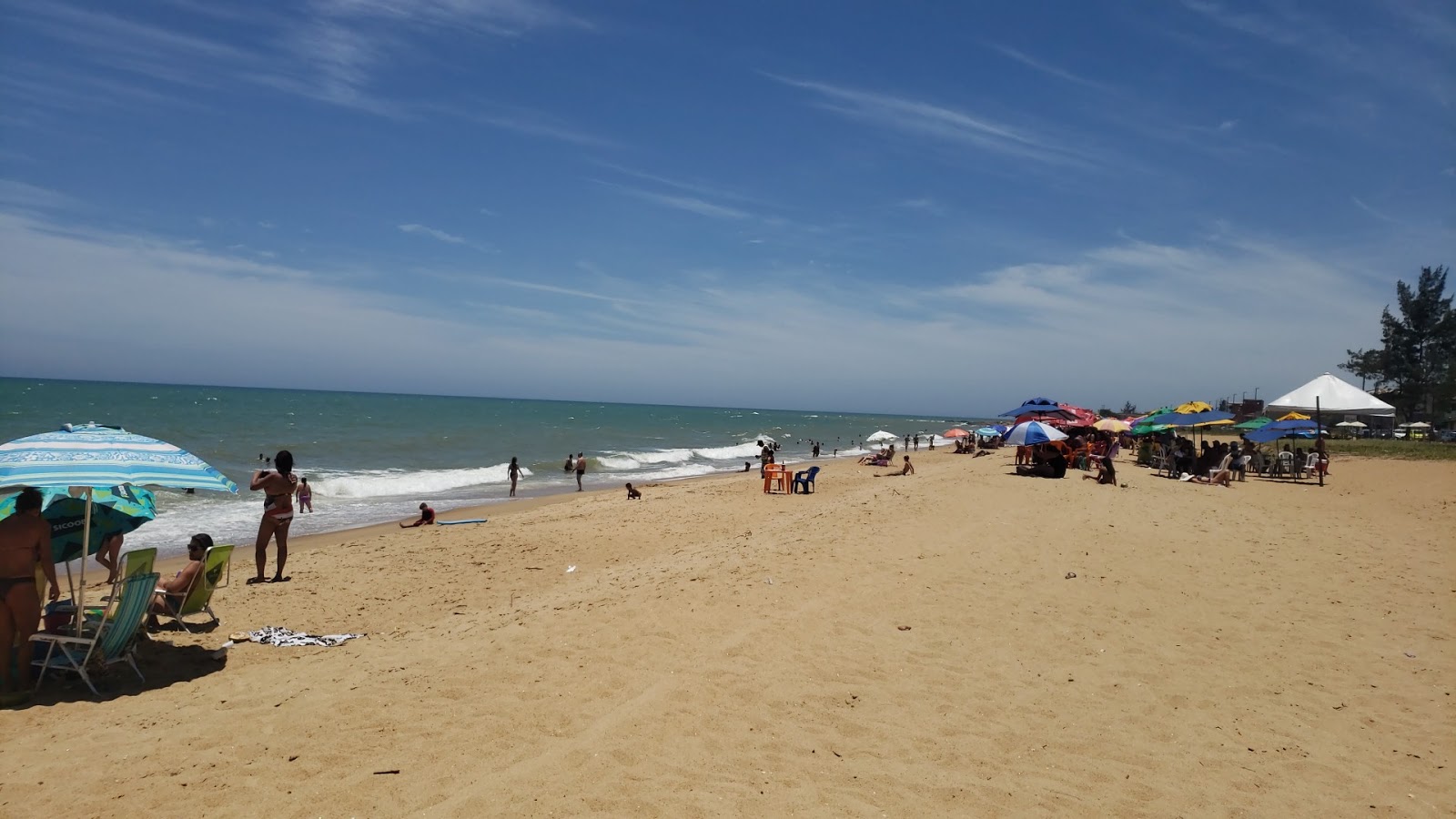 Fotografie cu Plaja Barra zonele de facilități